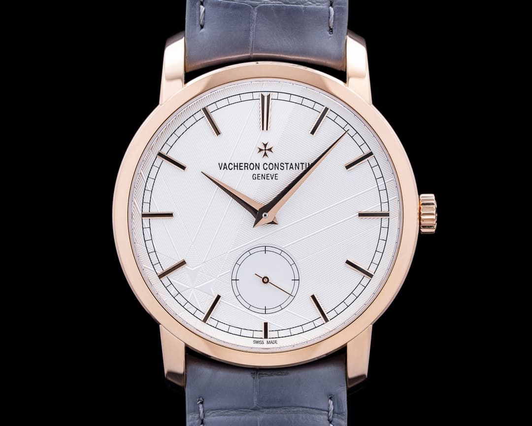 Vacheron Constantin Traditionnelle "270th Anniversary" 18K Rose Gold Silver Dial LIMITED