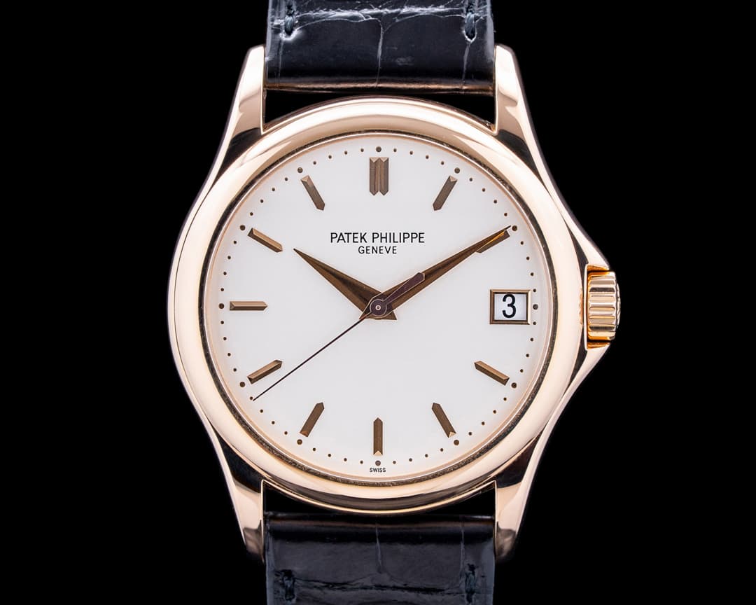 Patek Philippe 5127R Calatrava Automatic 18K Rose Gold Silver Dial
