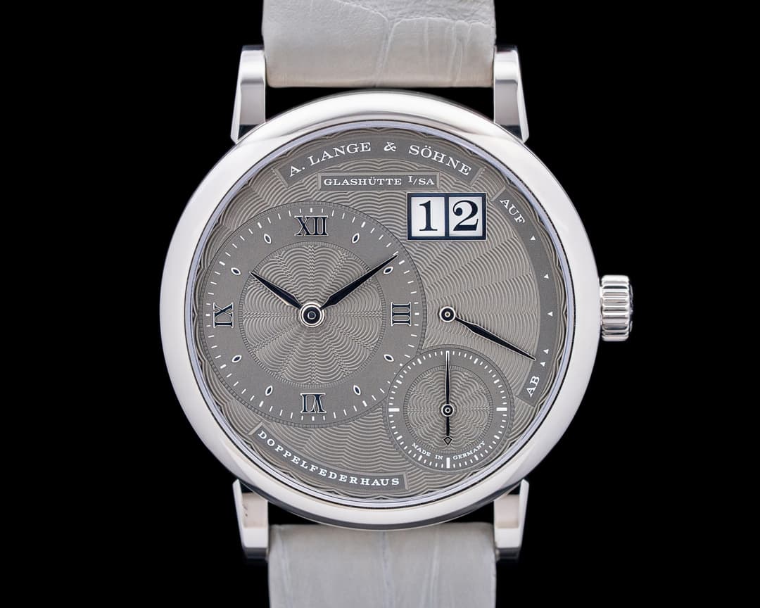 A. Lange & Söhne 181.038 Little Lange 1 18K White Gold Gray Dial