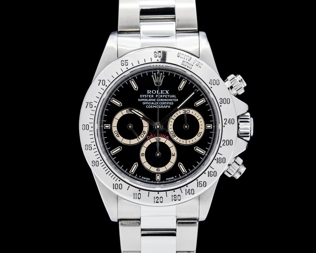 Rolex 16520 Daytona SS Black Dial Circa. 1998