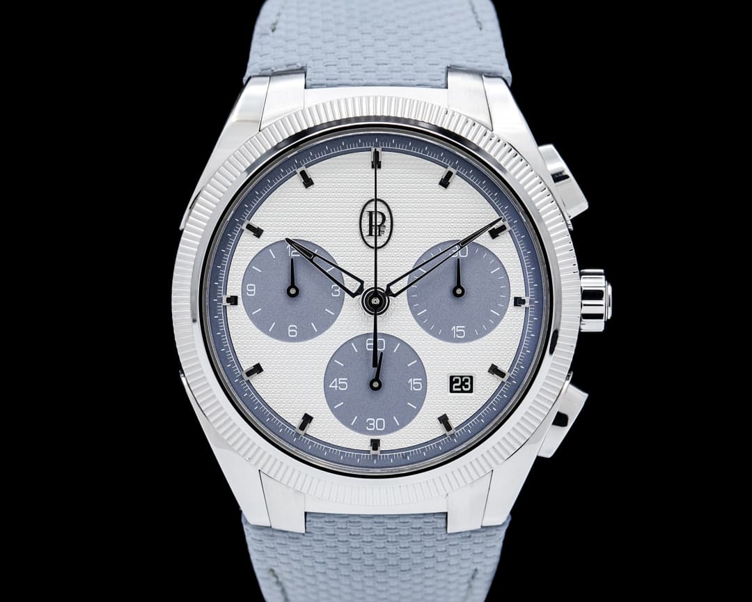 Parmigiani Tonda PF Sport Chronograph SS Silver / Arctic Gray Dial 2025
