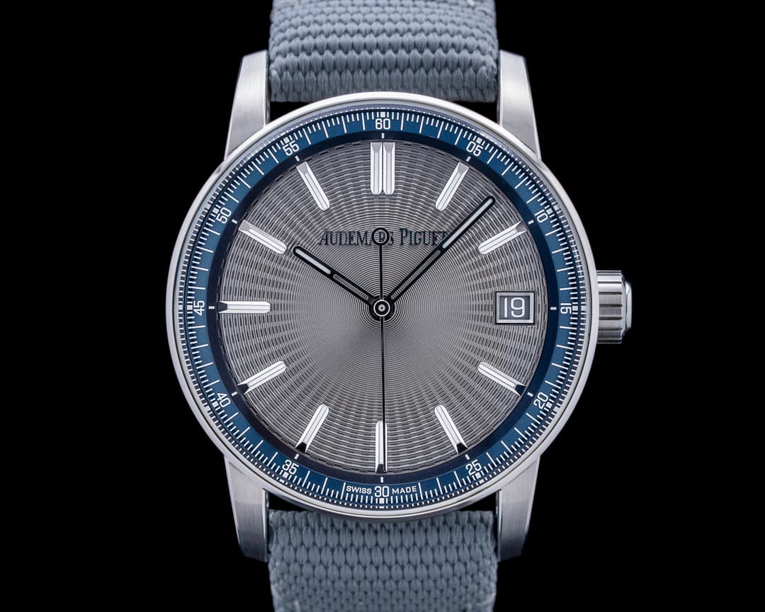 Audemars Piguet 15210ST Code 11.59 SS Gray Dial
