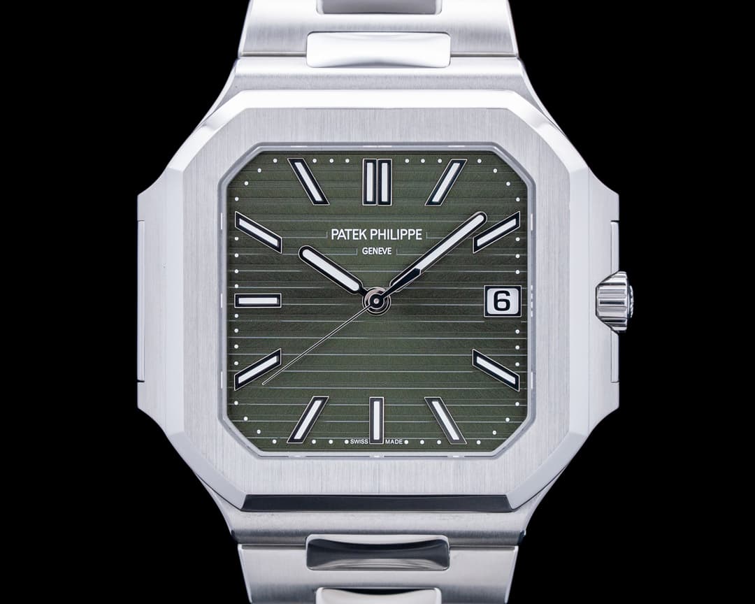 Patek Philippe 5821/1A Cubitus Date SS Green Dial