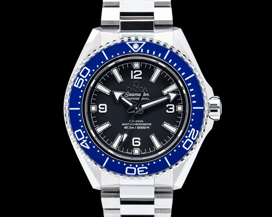 Omega Seamaster Planet Ocean 600M SS Black Dial