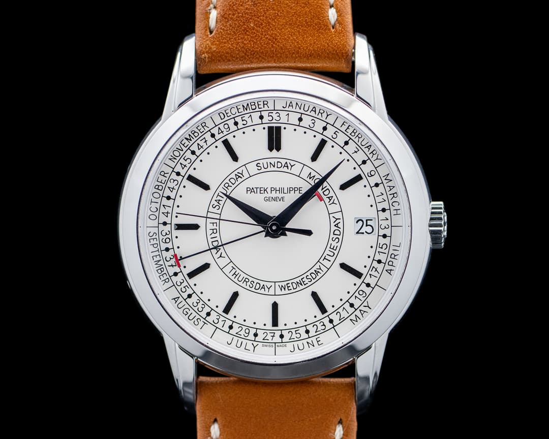 Patek Philippe 5212A Calatrava Weekly Calendar SS Silver Dial 2025