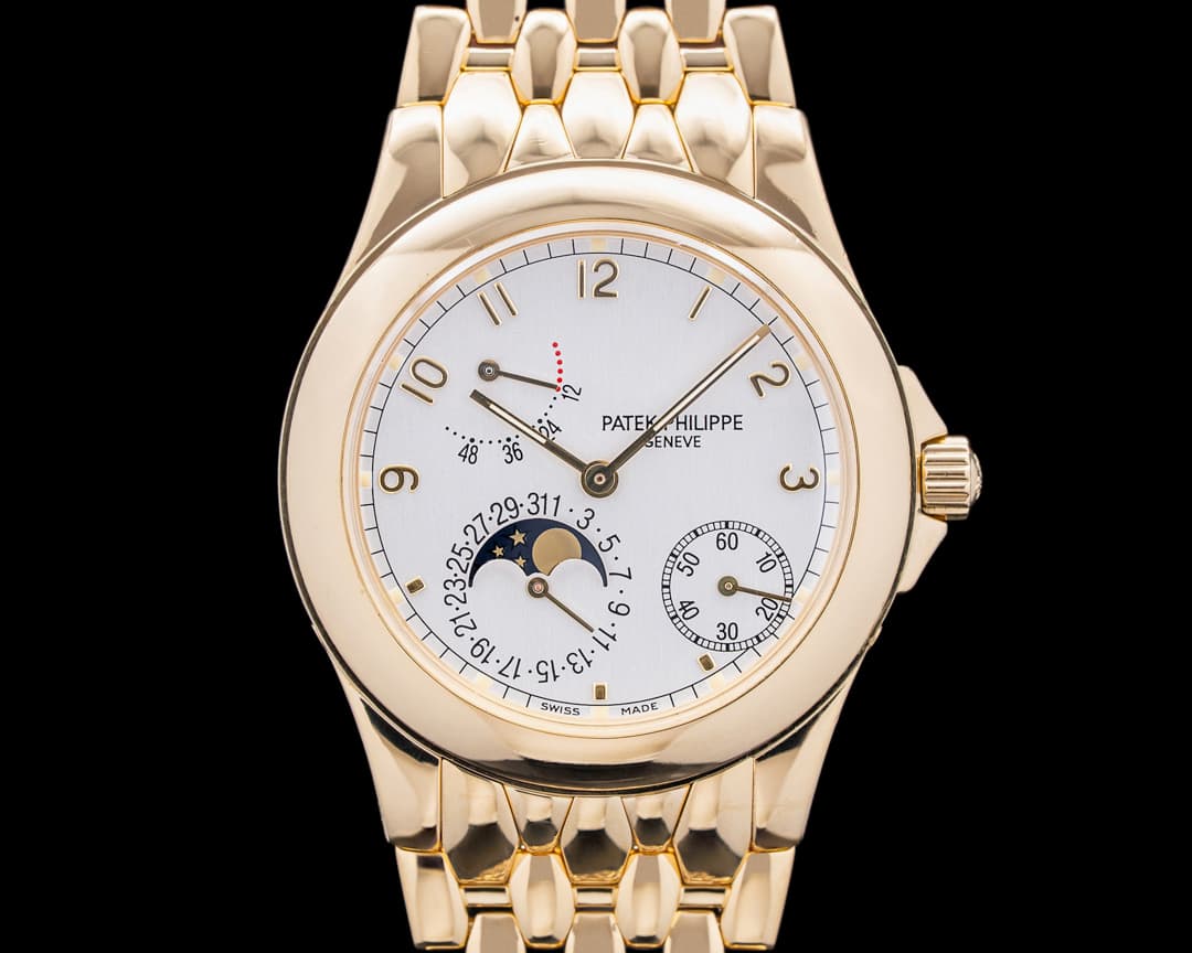 Patek Philippe 5085/1J-001 Neptune 18K Yellow Gold RARE