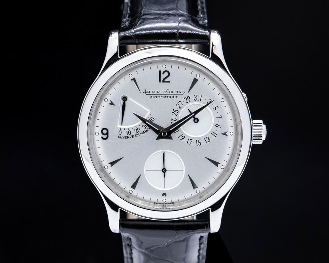 Jaeger-LeCoultre Q1488404 Master Reserve de Marche SS Silver Dial