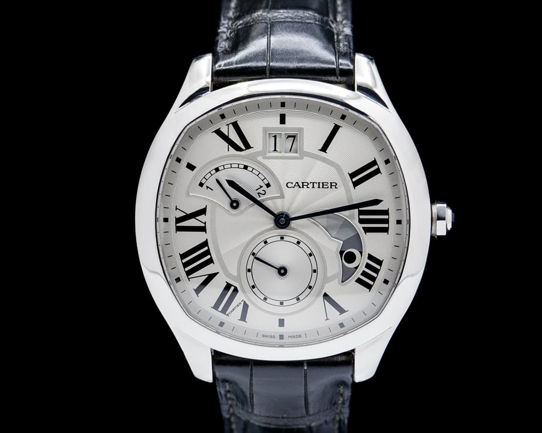 Cartier WSNM0005 Drive de Cartier SS Silver Dial
