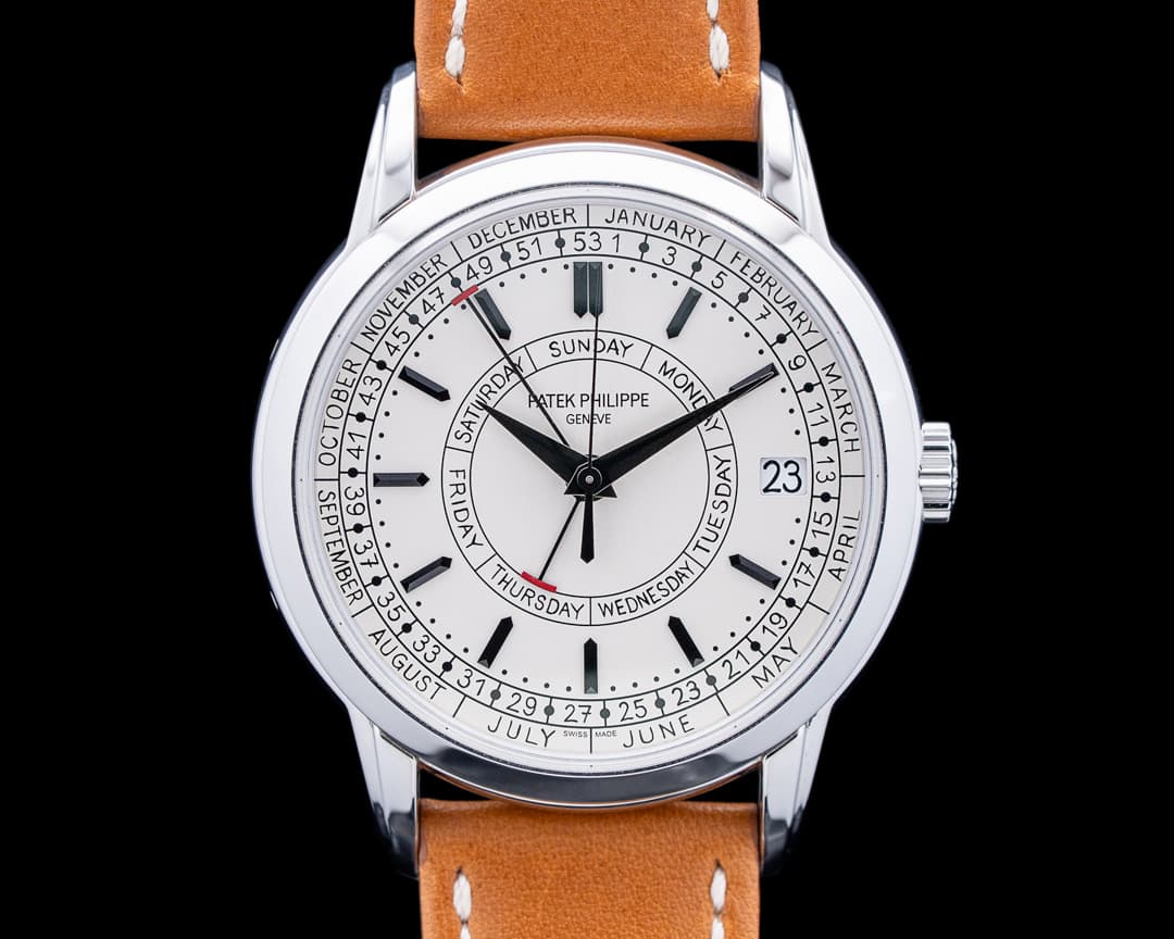 Patek Philippe 5212A Calatrava Weekly Calendar SS Silver Dial