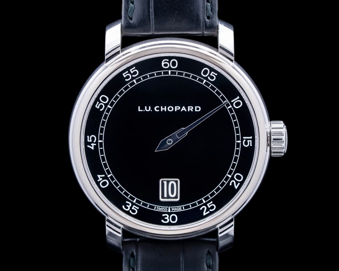 Chopard 161977 L.U.C Quattro Spirit 25 18K WG Black Enamel Dial 2025 LIMITED