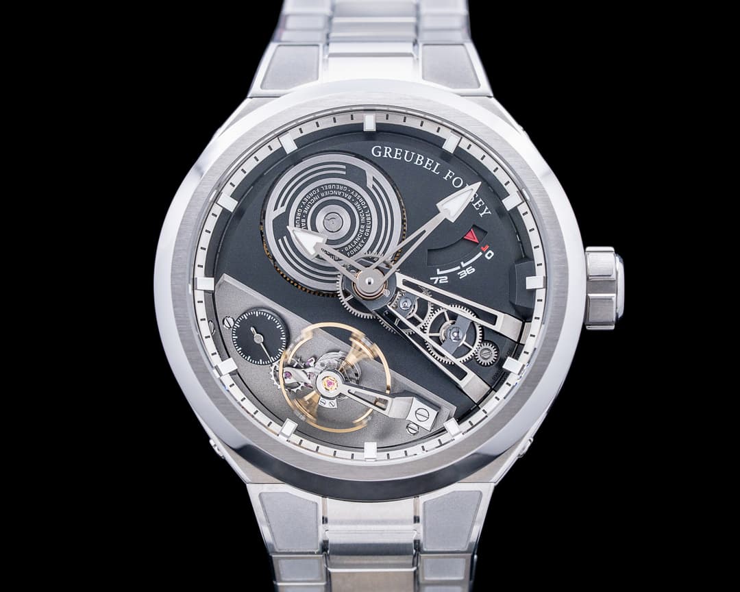 Greubel Forsey Balancier Convexe S2 Titanium Skeleton Dial LIMITED