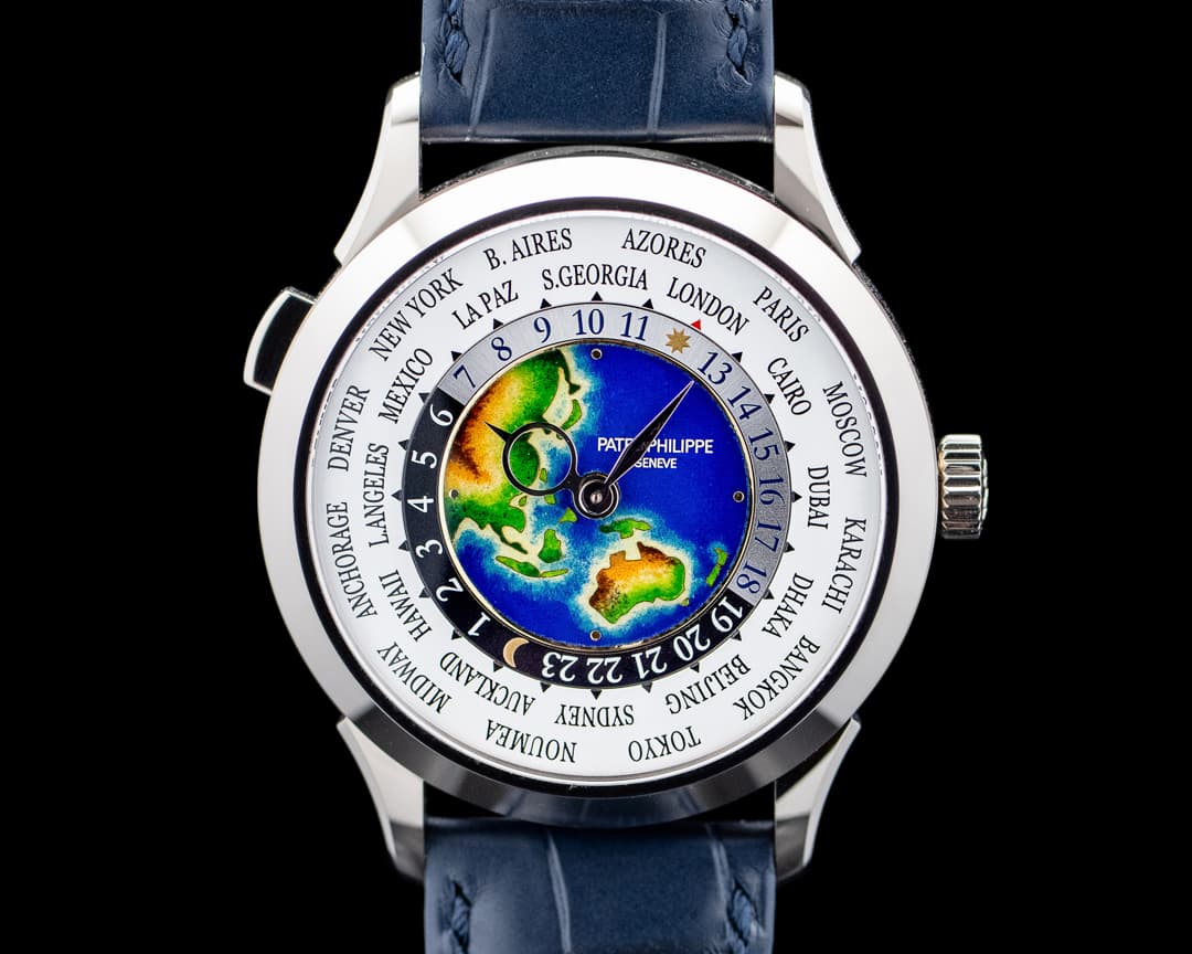 Patek Philippe 5231G-001 World Time 18K White Gold Enamel Dial 2026 UNWORN
