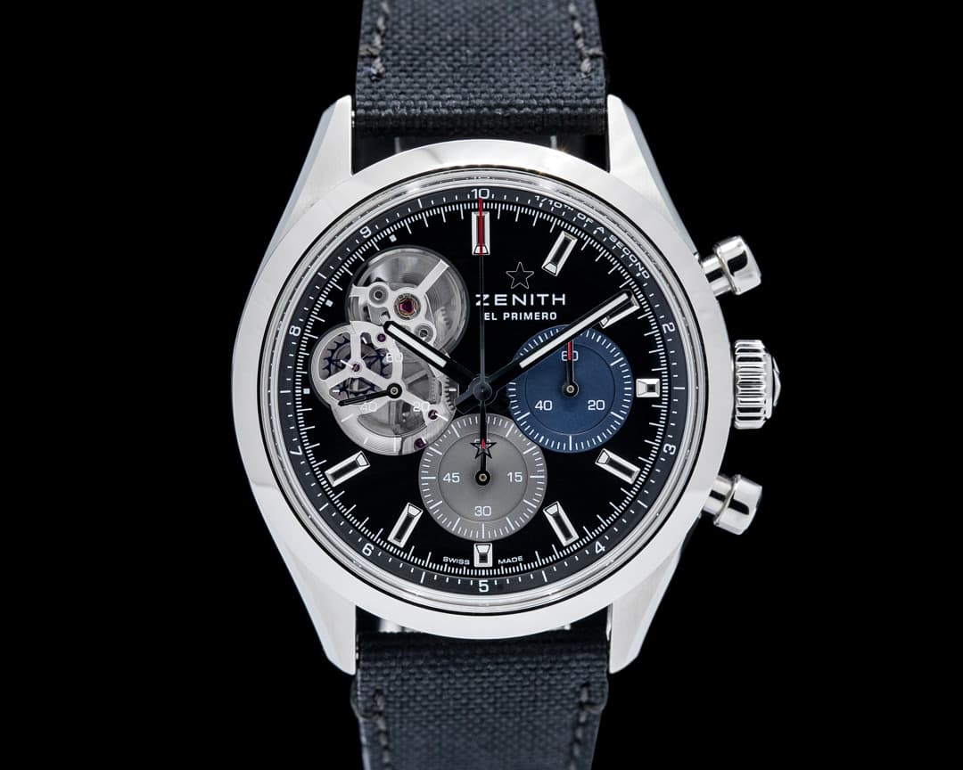 Zenith Chronomaster Open SS Black Dial 2025