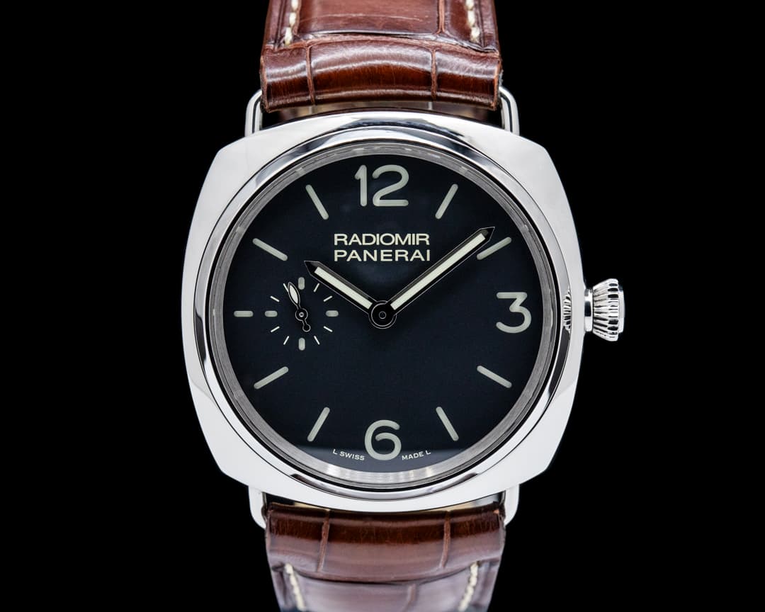 Panerai PAM00337 Radiomir SS Black Dial