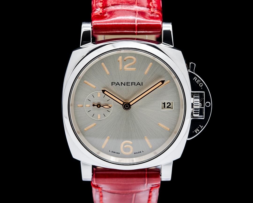 Panerai PAM01550 Luminor Due SS Silver Dial 2025