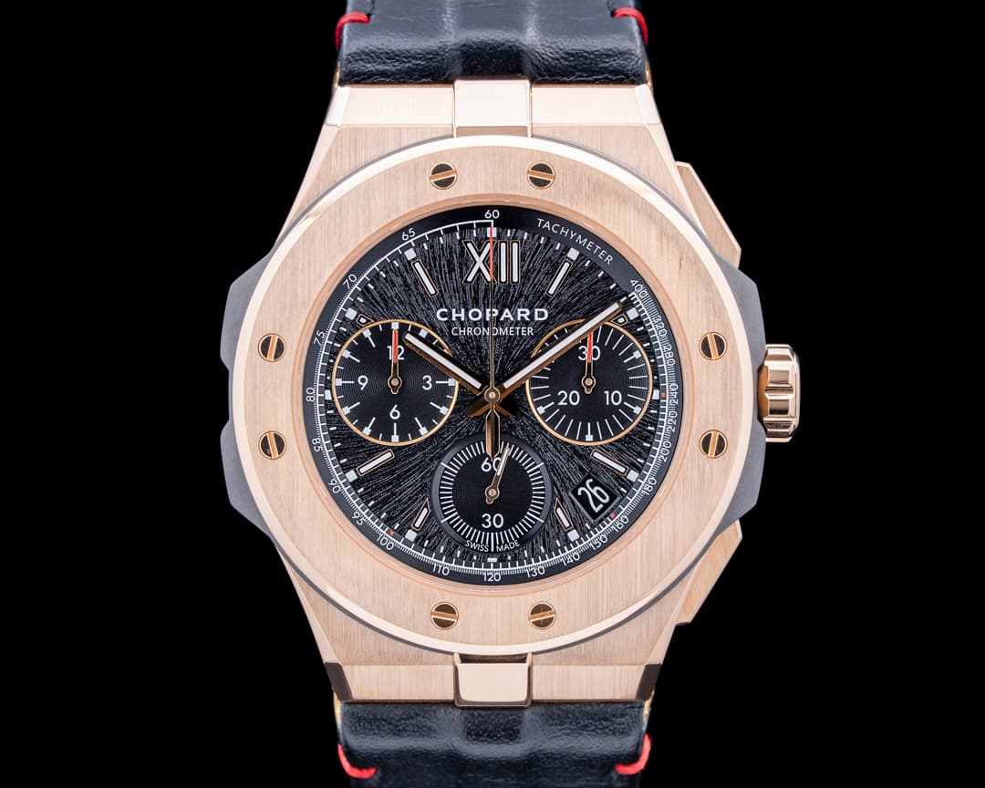 Chopard Alpine Eagle XL Chrono 18K RG / Titanium Black Dial 2026