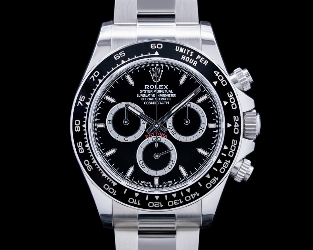 Rolex 126500LN Daytona SS Black Dial 2025