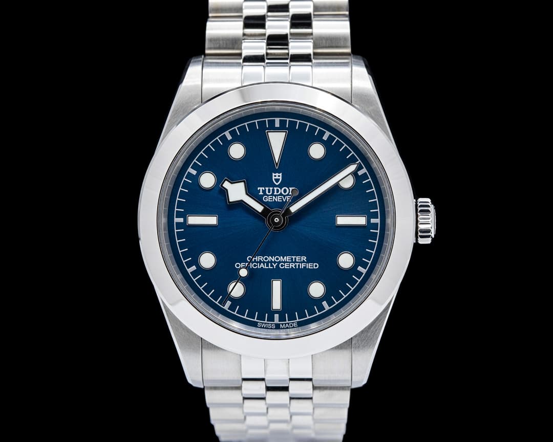 Tudor 79660 Black Bay 39 SS Blue Dial 2025