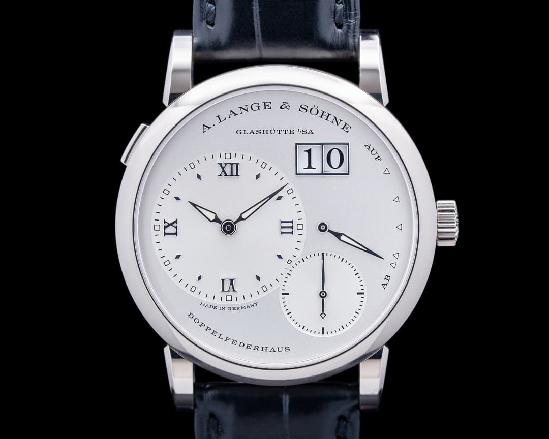 A. Lange & Söhne 191.039 Lange 1 18K White Gold Silver Dial 2026