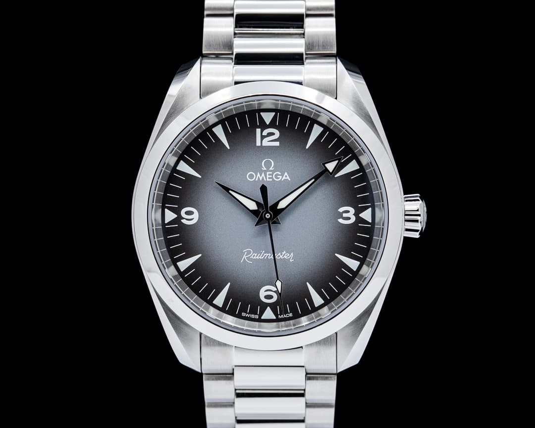 Omega Seamaster Railmaster SS Gray Dial 2026