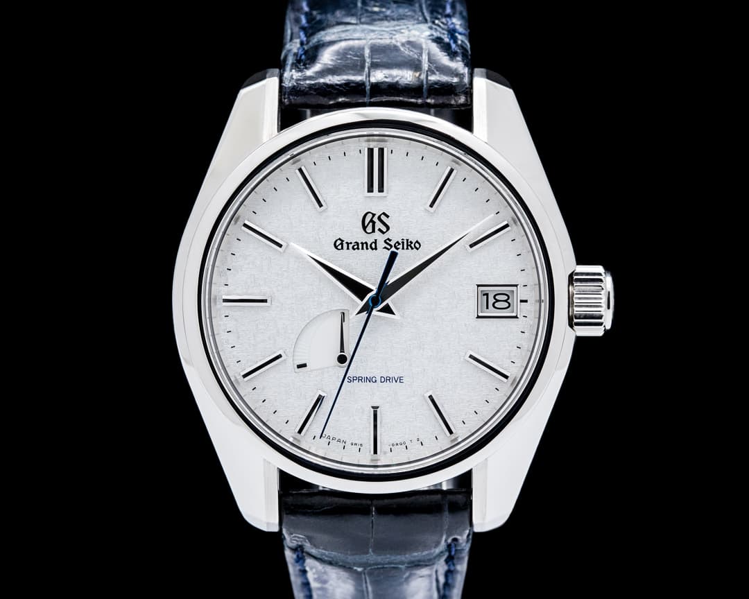 Grand Seiko Heritage "U.S. Limited Edition" Platinum Silver Dial LIMITED