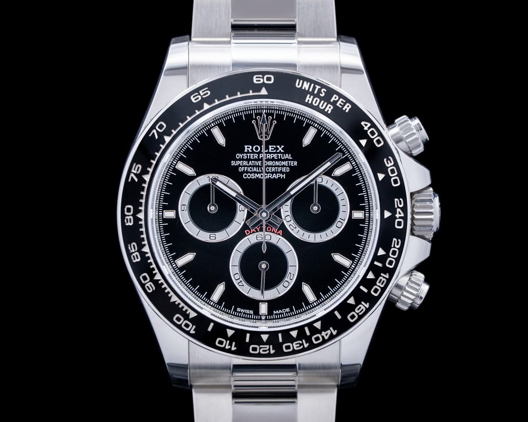 Rolex 126500LN Daytona SS Black Dial 2026