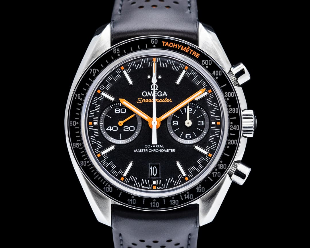 Omega Speedmaster Racing SS Black Dial