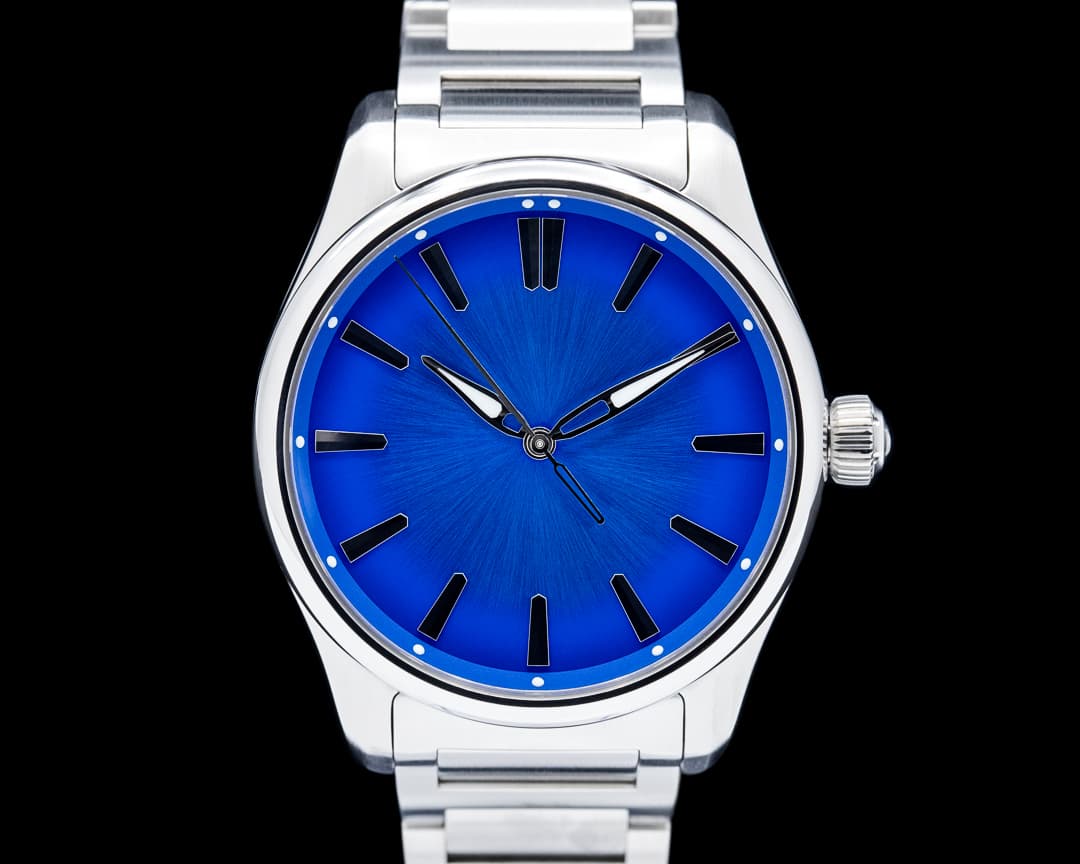 H. Moser & Cie. 3200-1217 Pioneer Centre Seconds Arctic Blue SS Blue Dial 2025