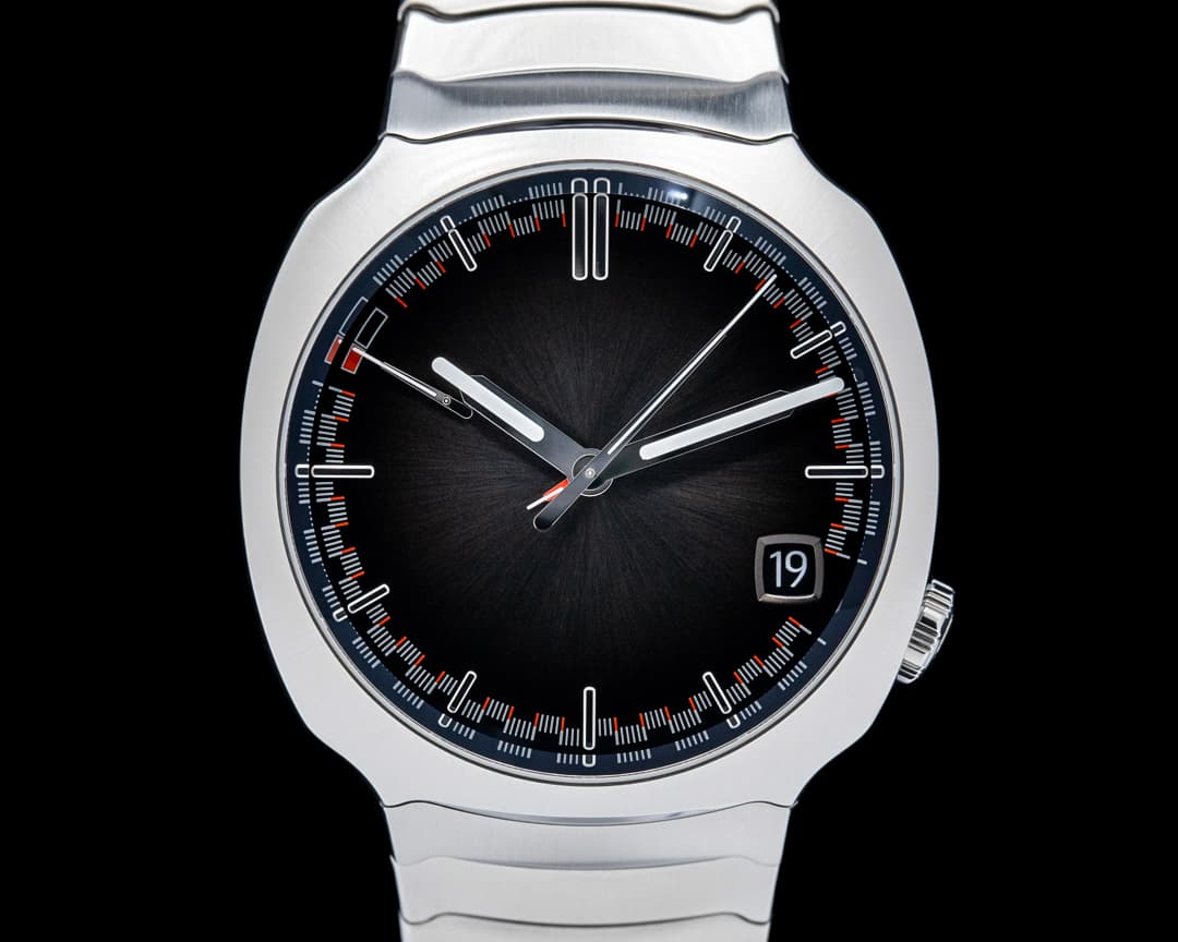H. Moser & Cie. 6812-1200 Streamliner Perpetual Calendar SS Gray Dial 2026