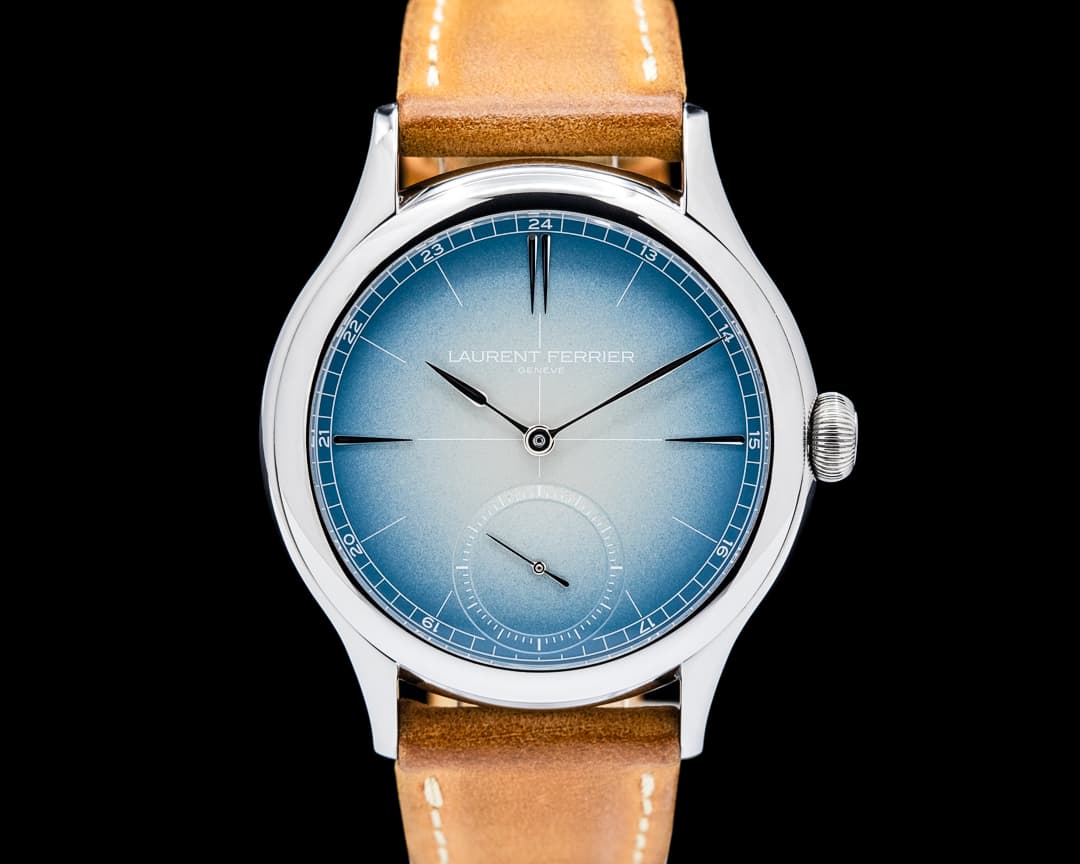 Laurent Ferrier Classic Origin Blue Titanium Blue Dial LIMITED