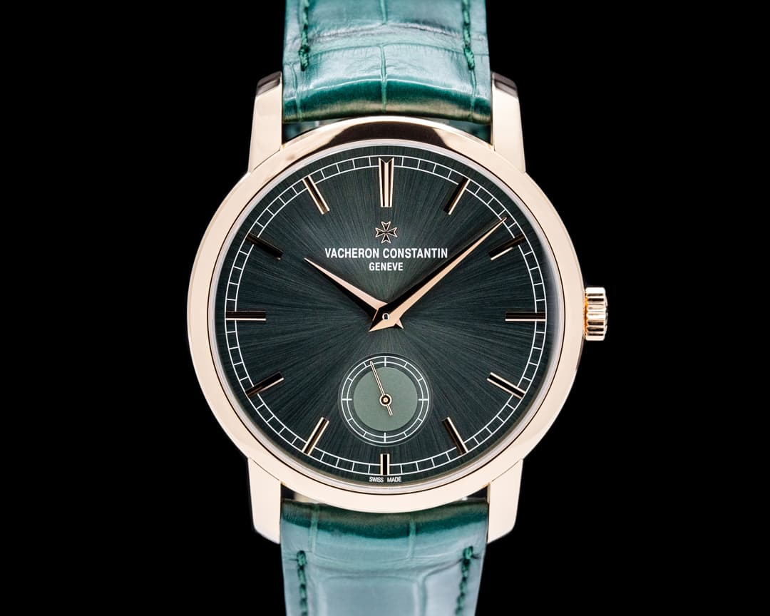 Vacheron Constantin 82172 Traditionnelle 18K Rose Gold Green Dial 2025