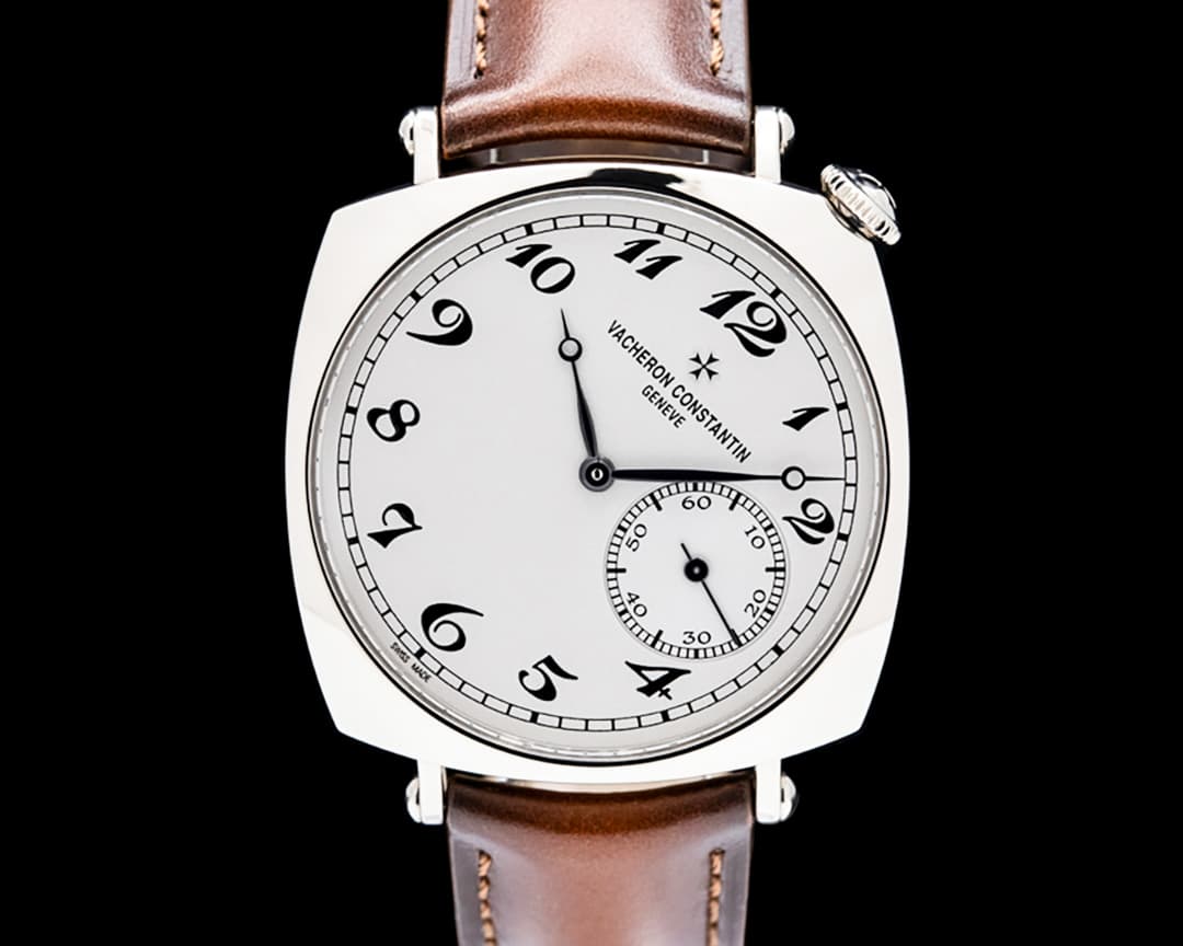 Vacheron Constantin 1100S Historiques American 1921 18K White Gold Gray Dial 2025