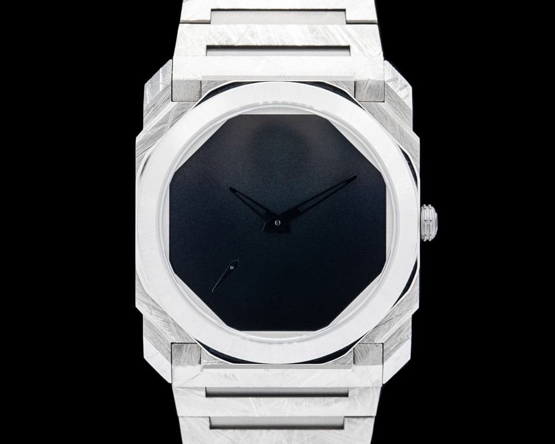 Bulgari 104132 Octo Finissimo Lee Ufan Titanium Mirror Effect Dial 2025 LIMITED