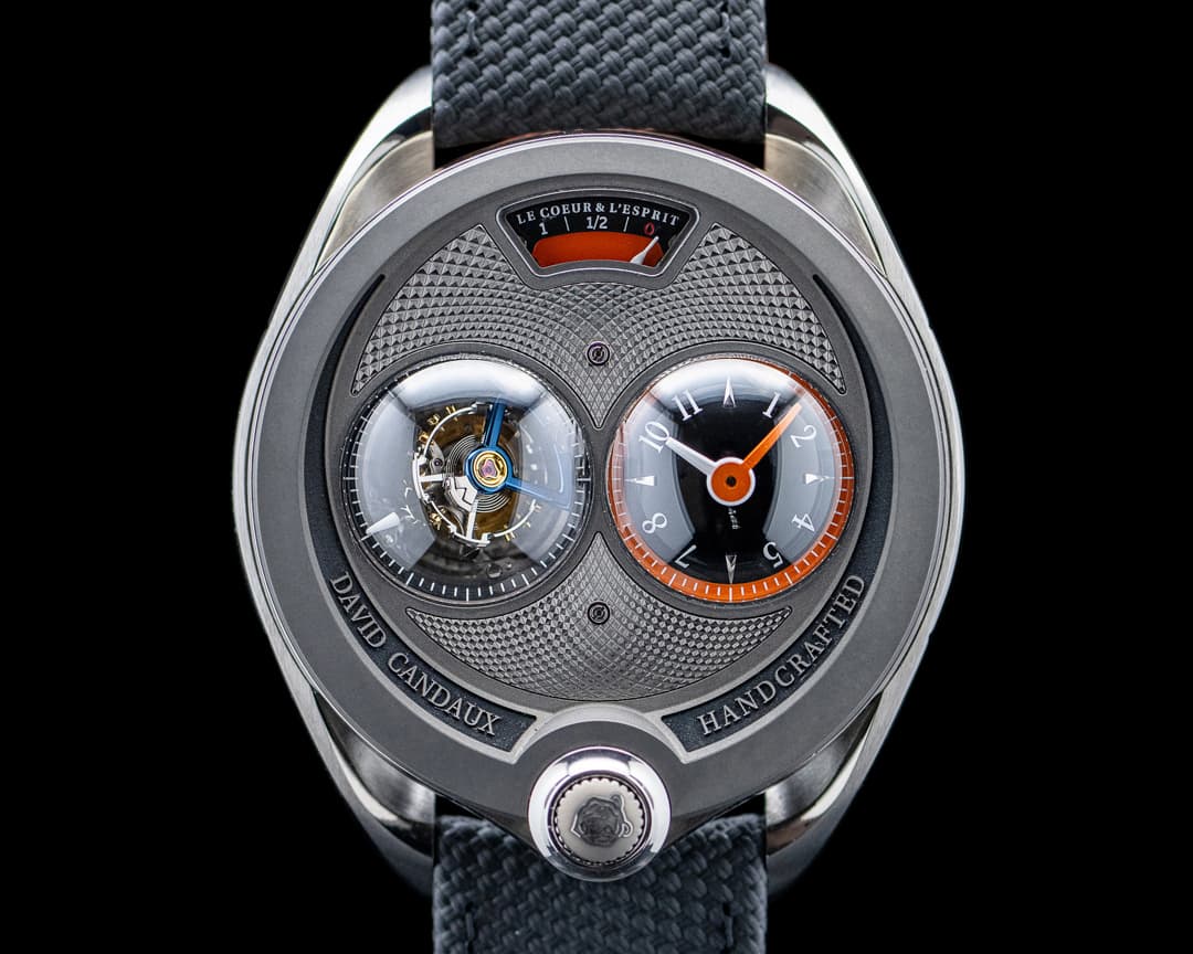 David Candaux DC6 Solstice Tourbillon Titanium Gray Dial PIECE UNIQUE
