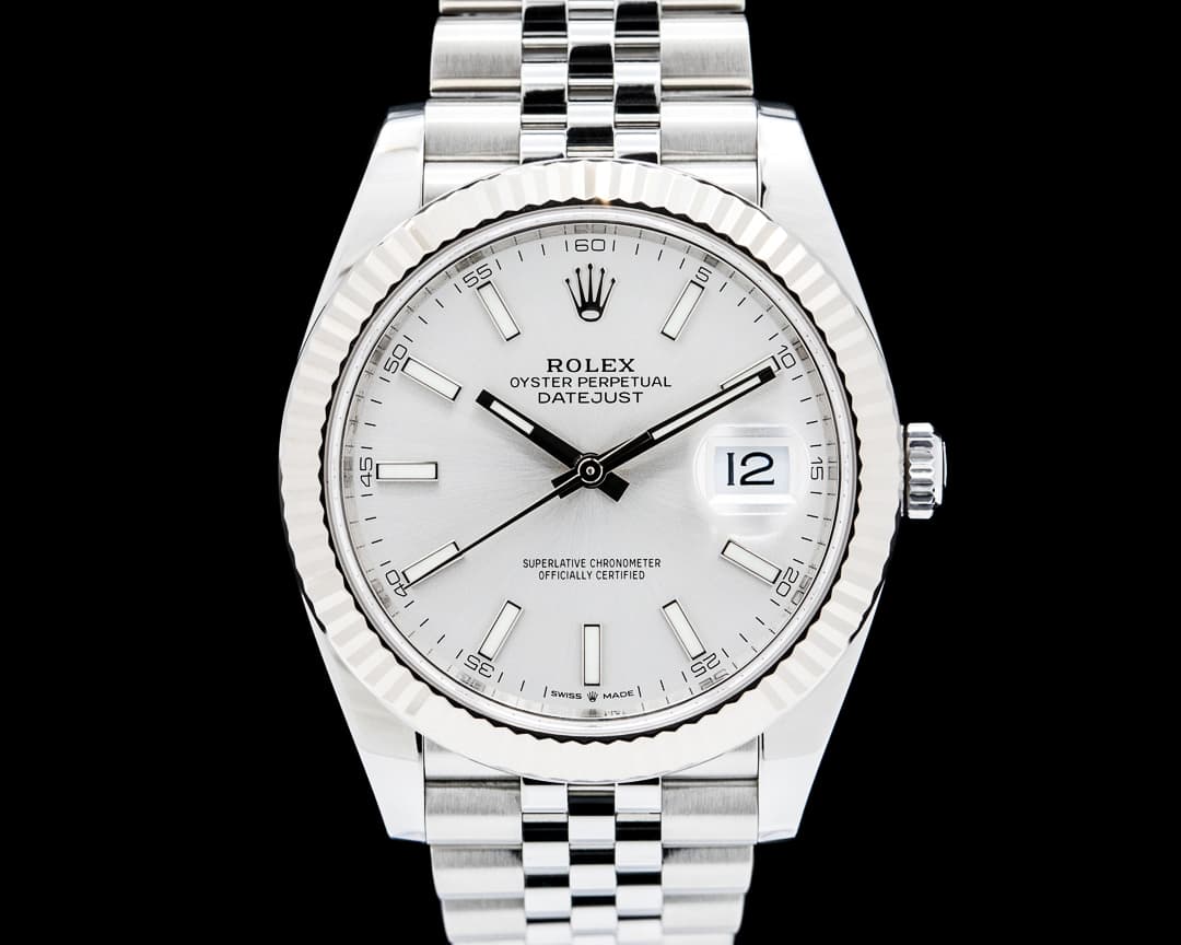 Rolex 126334 Datejust 41MM SS Silver Dial