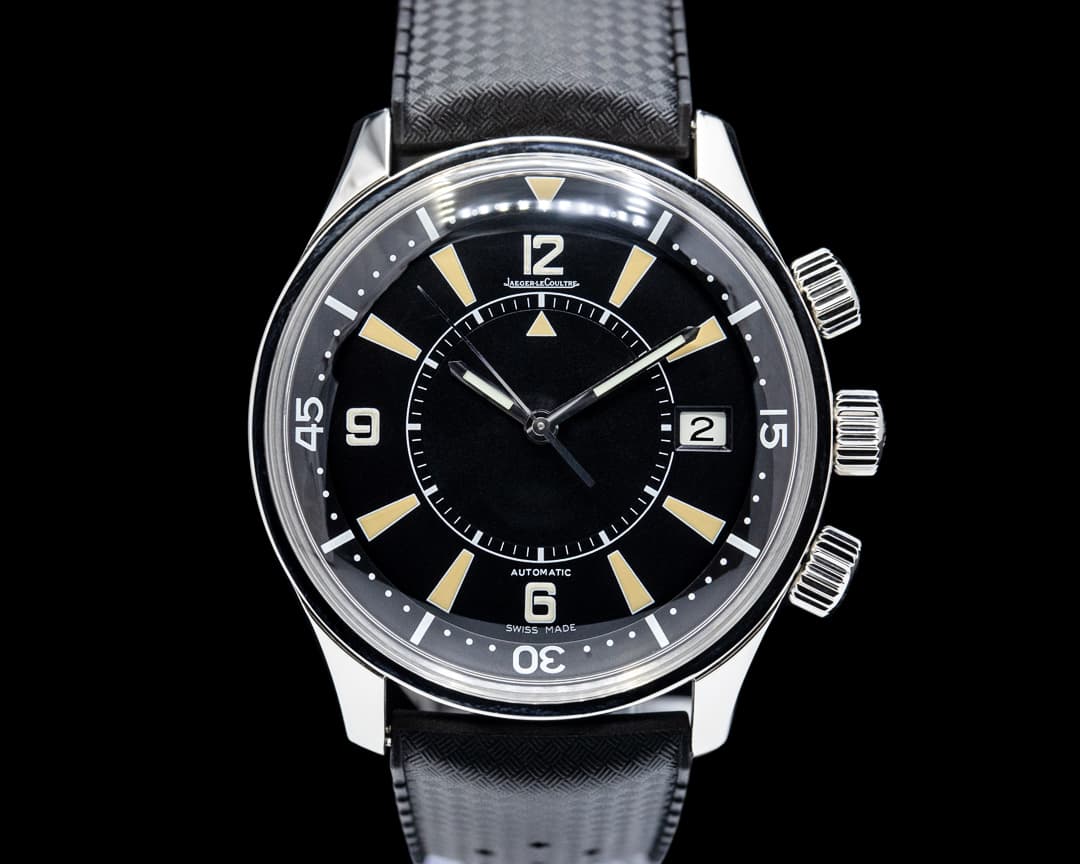 Jaeger-LeCoultre Q2008470 Memovox Tribute to Polaris 1968 SS Black Dial LIMITED