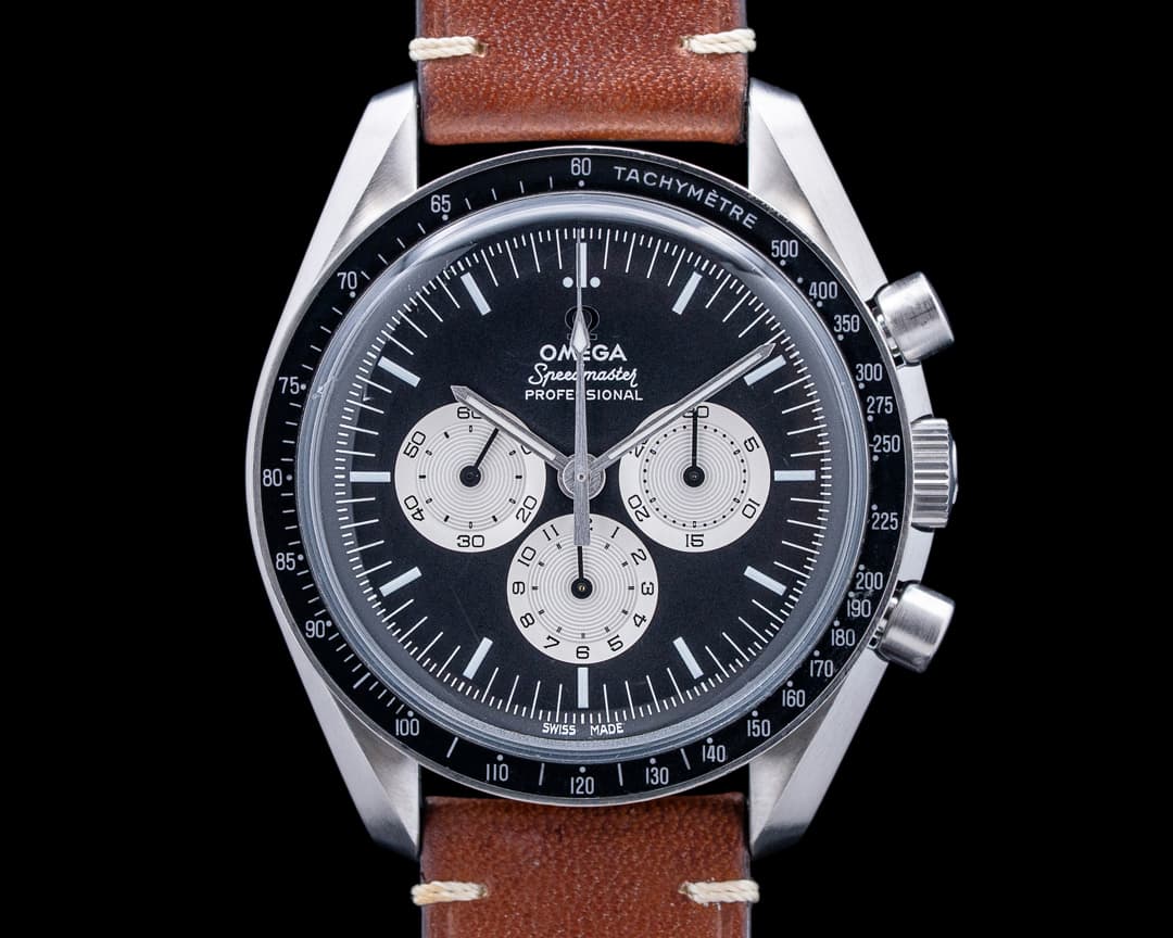 Omega Speedmaster "Speedy Tuesday 1" SS Black Dial LIMITED