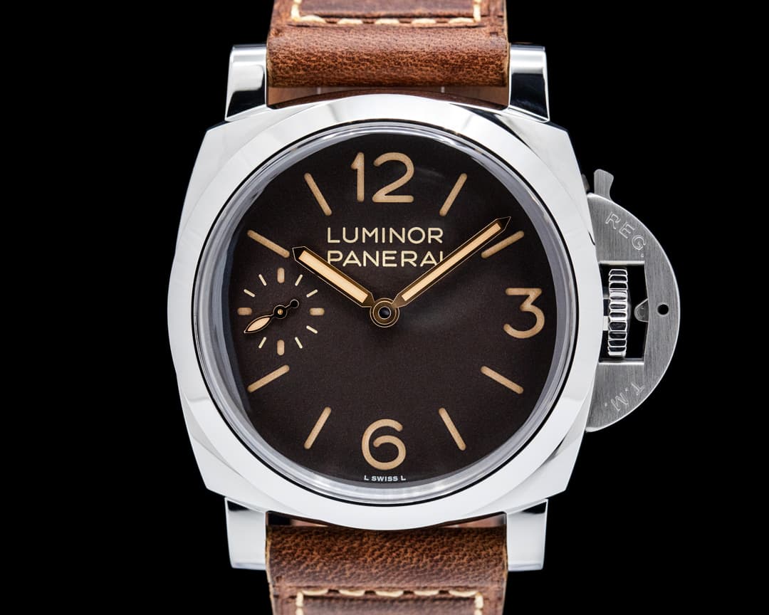 Panerai PAM01731 Luminor SS Brown Tobacco Dial 2026