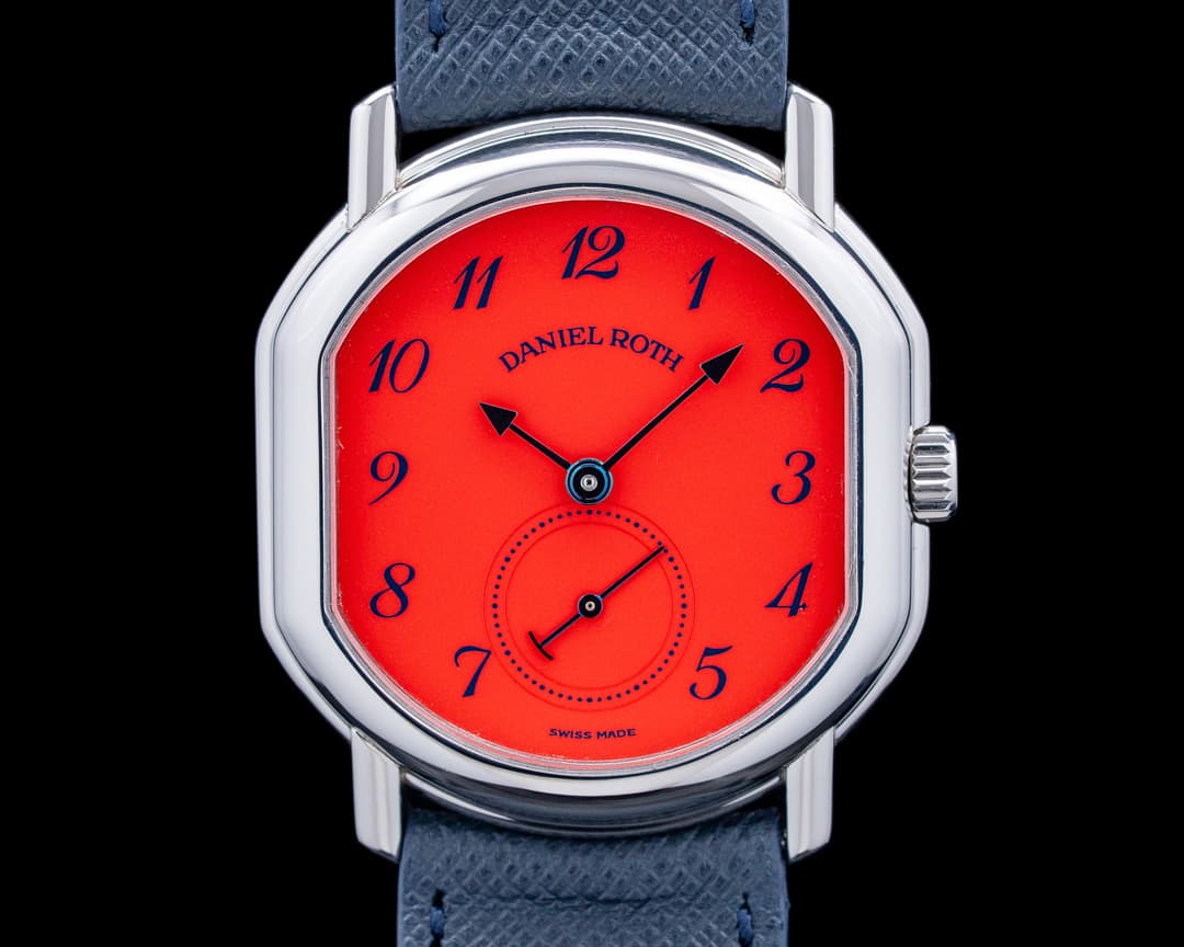 Daniel Roth 207 Le Sentier SS Coral Red Dial