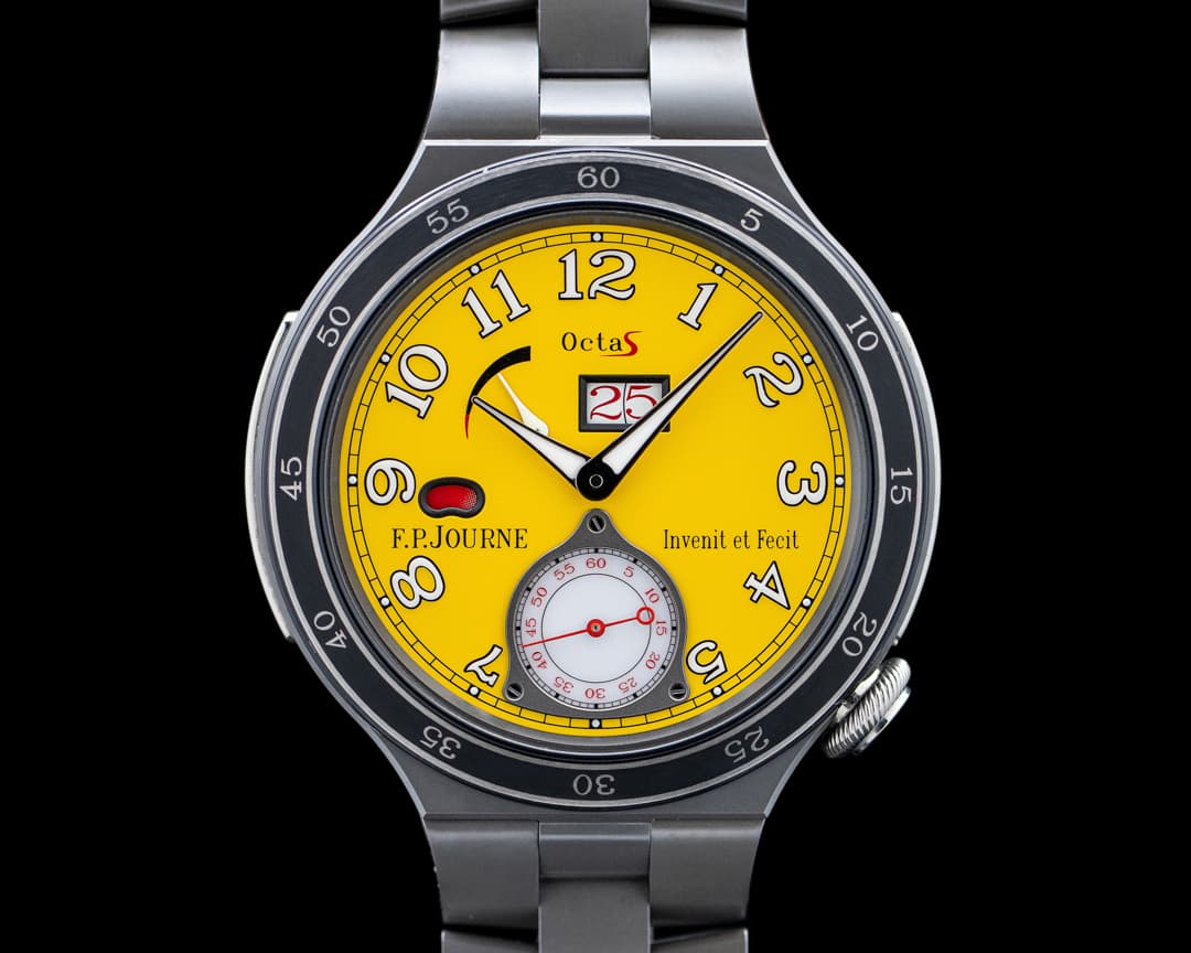 F.P. Journe Octa Sport ARS2 Titanium Yellow Dial