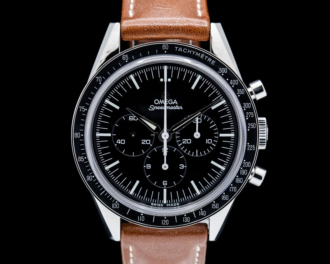 Omega Speedmaster First Omega in Space SS Black Dial