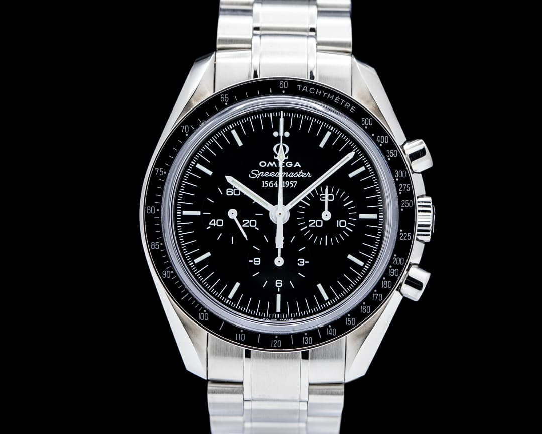 Omega Speedmaster Professional Moonwatch "50th Anniversary" Black Dial LIMITED