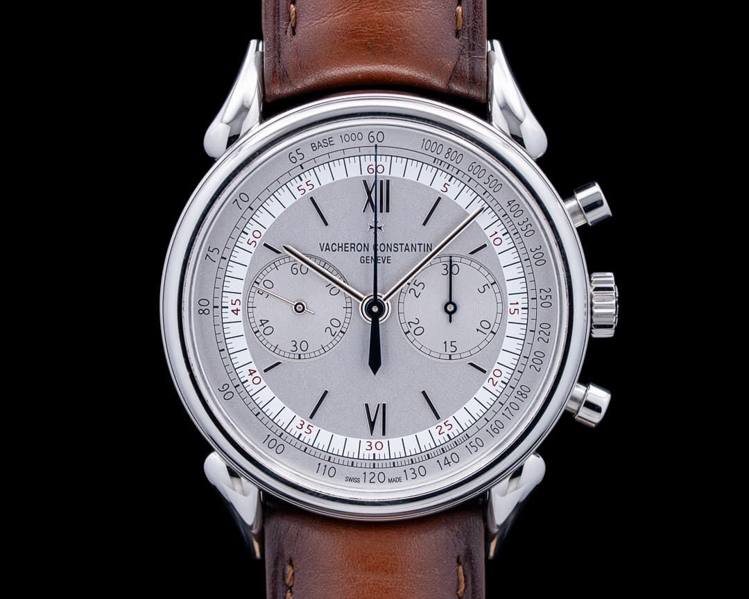 Vacheron Constantin 5000H Historiques Cornes de Vache 1955 SS Silver Dial