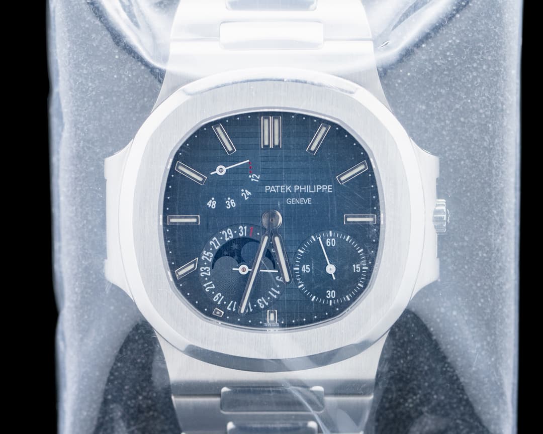Patek Philippe 3712/1A Nautilus SS Blue Dial SEALED UNWORN