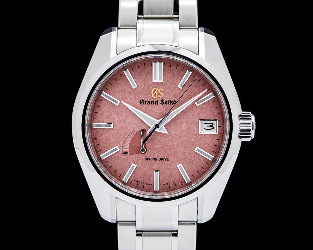 Grand Seiko SBGA509 Heritage Collection SS Pink Kirazuri Dial 2025 LIMITED