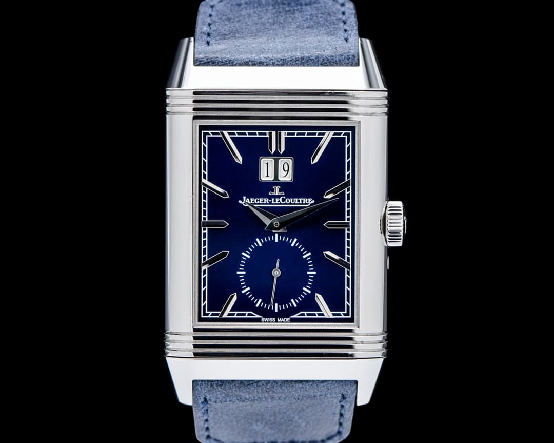 Jaeger-LeCoultre Q714845J Reverso Tribute Geographic SS Blue Dial 2025