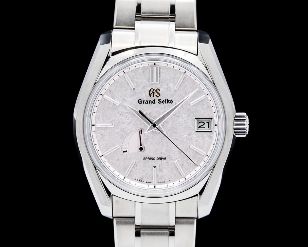 Grand Seiko SBGA413G Heritage Collection "Shunbun" Titanium Pink Dial