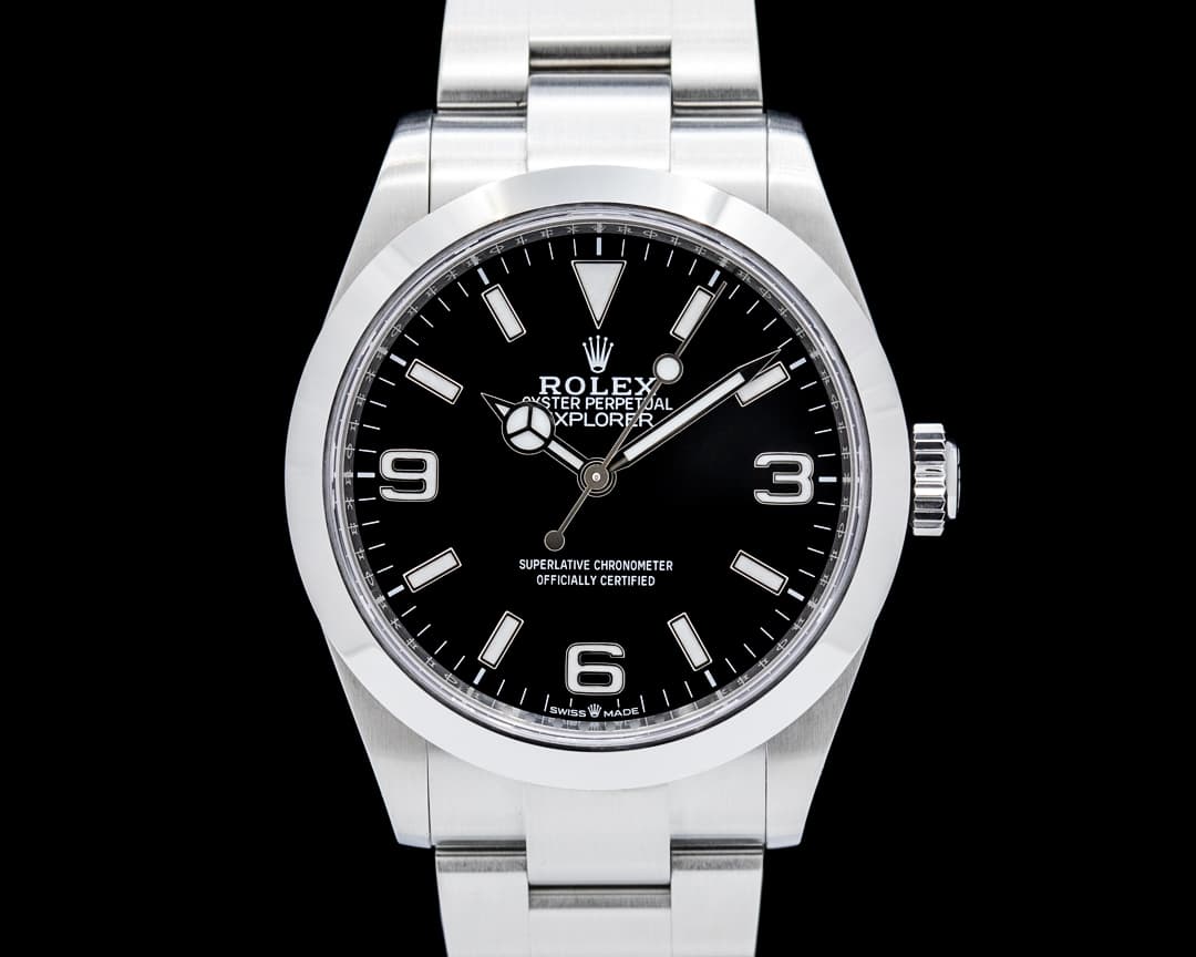 Rolex 224270 Explorer 40MM SS Black Dial 2025