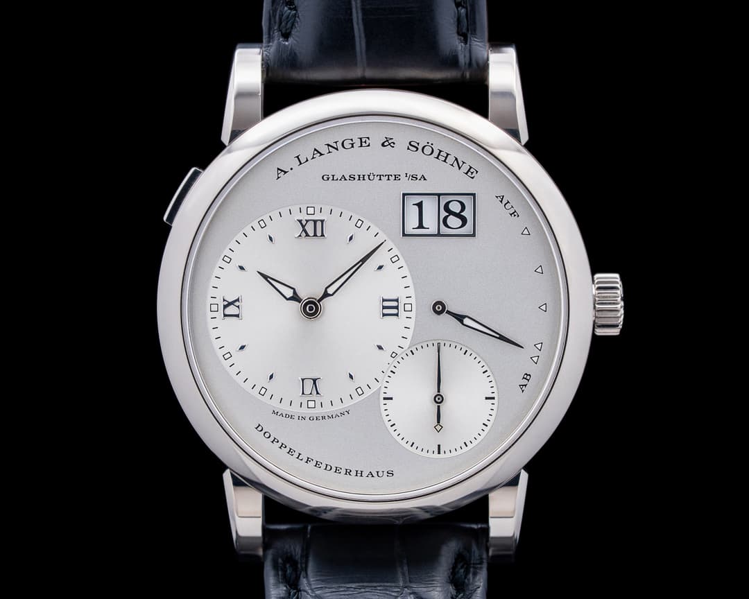 A. Lange & Söhne 191.039 Lange 1 18K White Gold Silver Dial