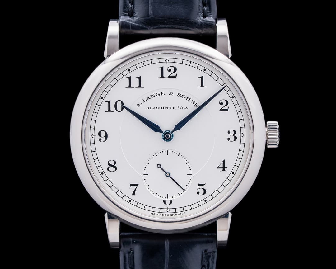 A. Lange & Söhne 233.026 1815 18K White Gold Silver Dial